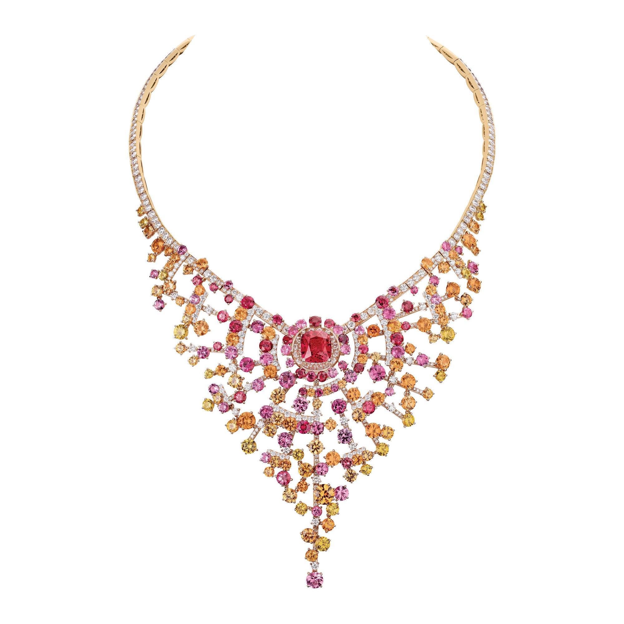 Chanel 香奈兒 Blushing Sillage 玫瑰金珠寶套裝 優雅與浪漫的完美融合