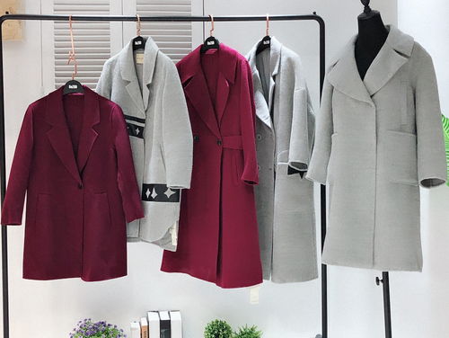 高端精品女裝 世紀(jì)藍(lán)天冬裝雙面尼大衣，休閑時尚新風(fēng)尚